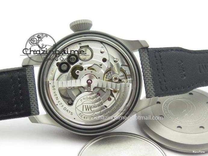 MIROTIME 0329 SunProtective Big Pilot Real PR IW500910 “Patrouille Suisse” ZF 1:1 Best Edition On Gray Nylon Strap 7278